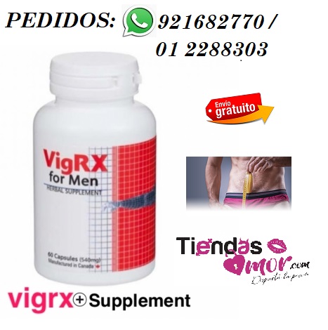 Vigrx for men original EL TAMAÑO SI IMPORTA 